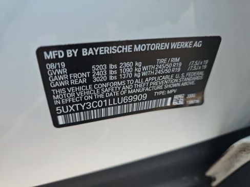 Used 2020 BMW X3 sDrive30i w/ Convenience Package image 20