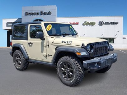 Certified 2022 Jeep Wrangler Sport