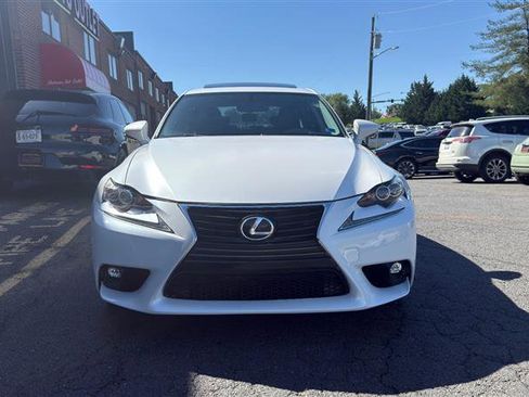 Used 2016 Lexus IS 200t w/ Navigation System Package RWD image 2