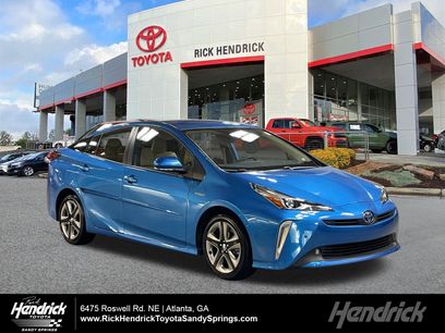 Certified 2022 Toyota Prius Limited