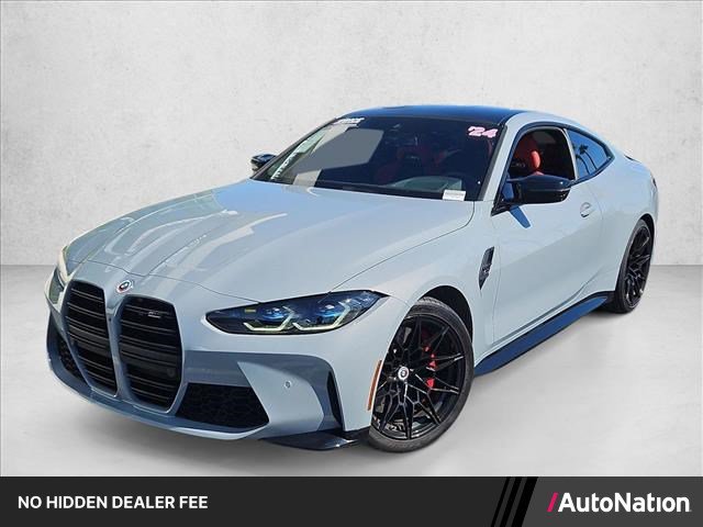 Used 2023 BMW M4 Competition w/ Executive Package RWD image 1
