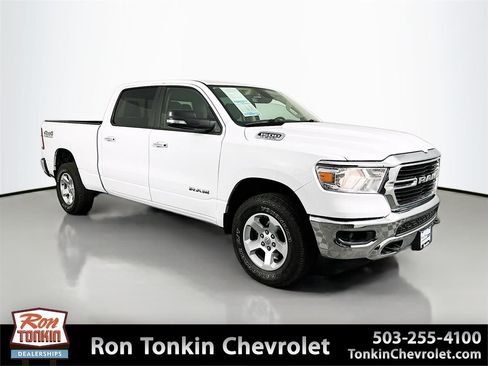 Used 2020 RAM 1500 Big Horn AWD/4WD image 1