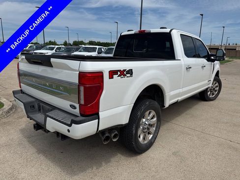 Used 2022 Ford F250 Platinum w/ FX4 Off-Road Package AWD/4WD image 10