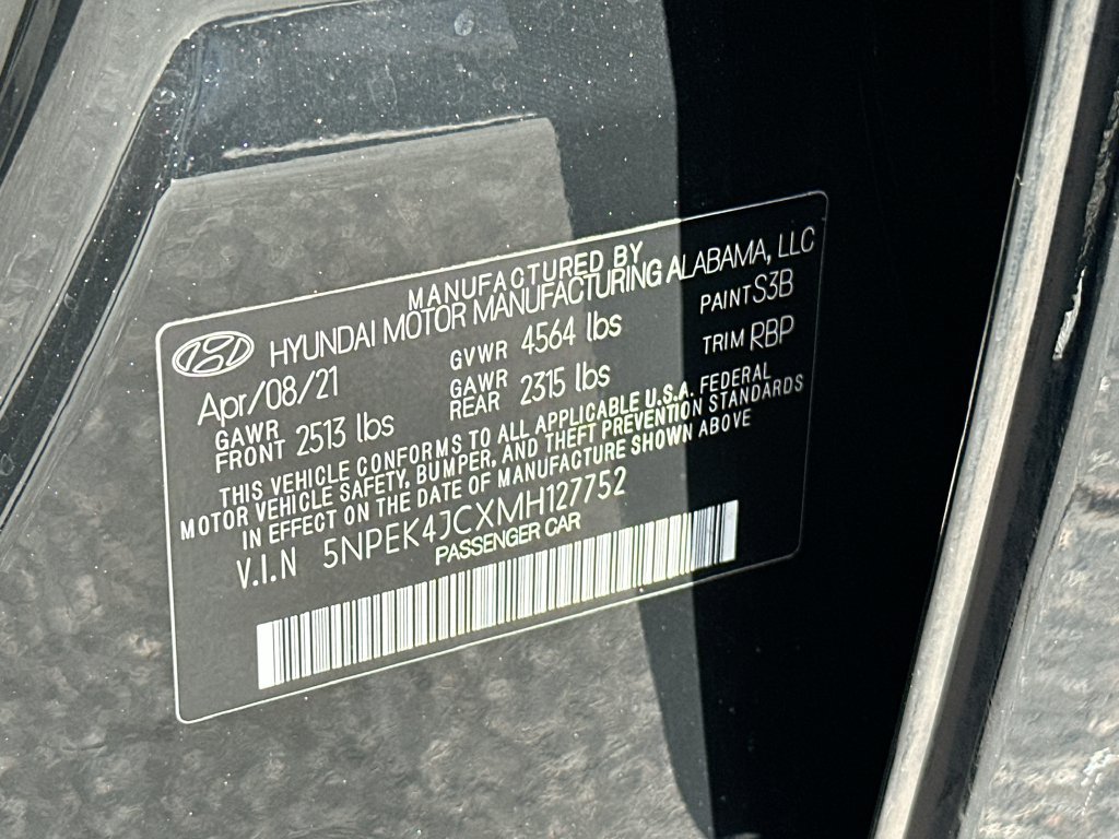 Used 2021 Hyundai Sonata N Line FWD image 27