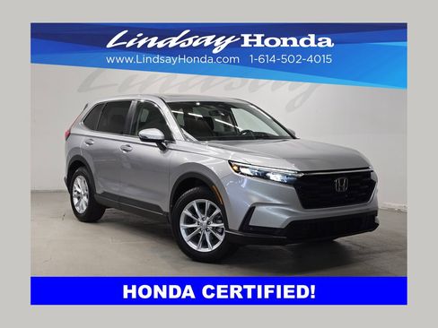 Certified 2024 Honda CR-V EX-L image 1