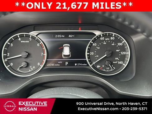 Certified 2022 Nissan Rogue SV w/ SV Premium Package image 14