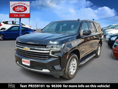 Used 2023 Chevrolet Tahoe LT image 1