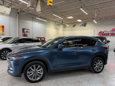 Used 2021 MAZDA CX-5 Grand Touring w/ GT Premium Package image 2