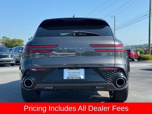 Used 2022 Genesis GV70 3.5T Sport w/ Sport Prestige Package AWD/4WD image 4