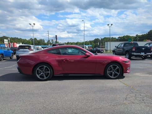 Certified 2025 Ford Mustang Coupe RWD image 3
