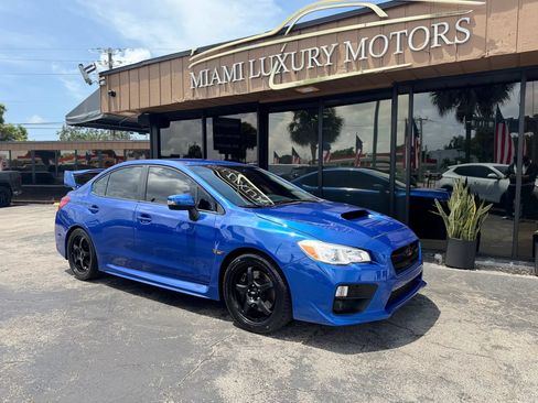Used 2015 Subaru WRX STI AWD/4WD image 3