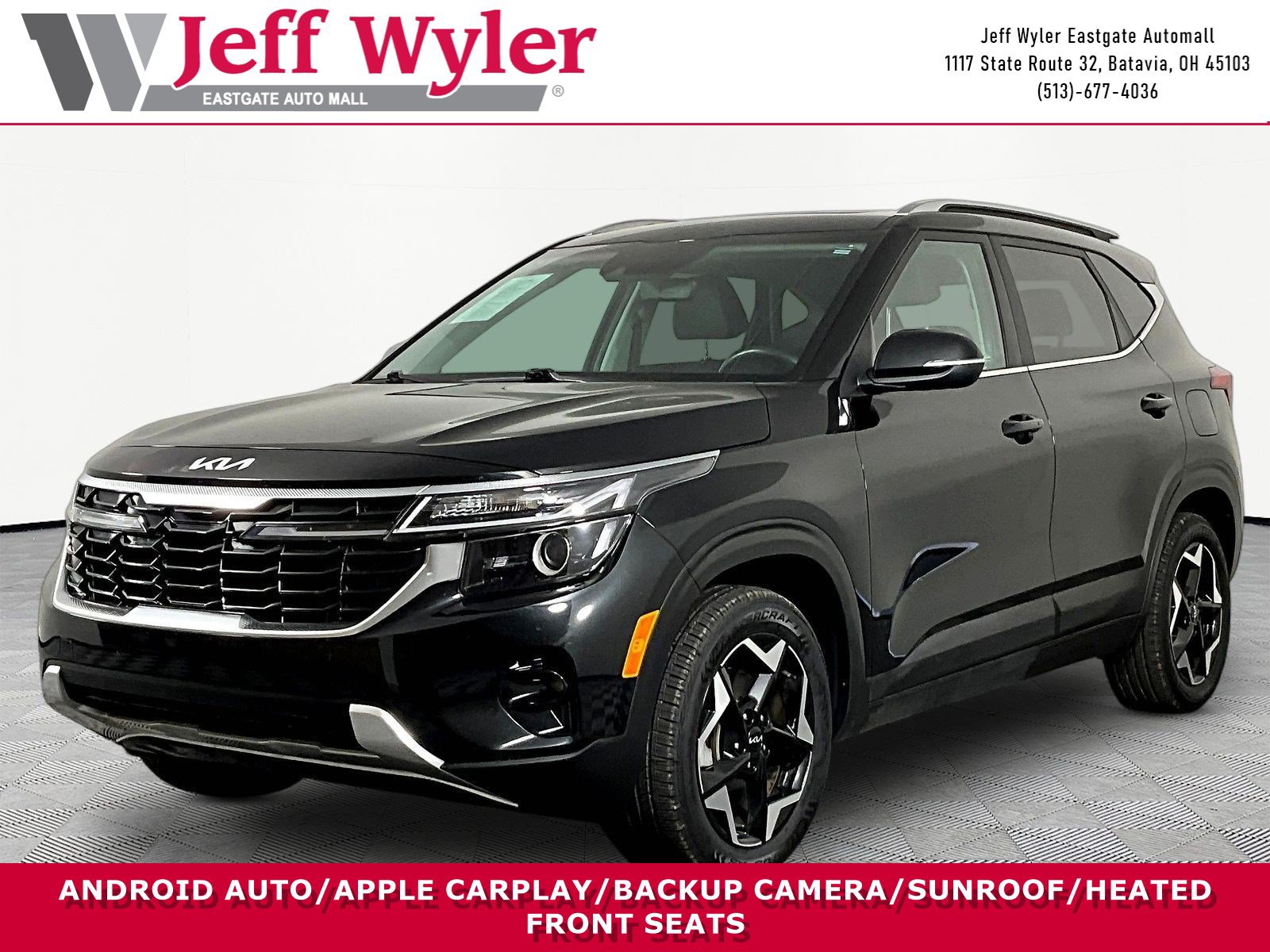 Certified 2024 Kia Seltos EX AWD/4WD image 1