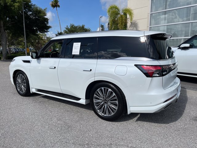 New 2026 INFINITI QX80 Luxe w/ Cargo Package AWD/4WD image 3