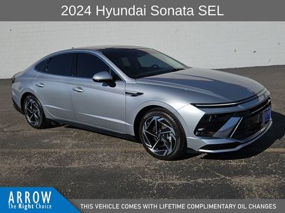 Used 2024 Hyundai Sonata SEL w/ Convenience Package