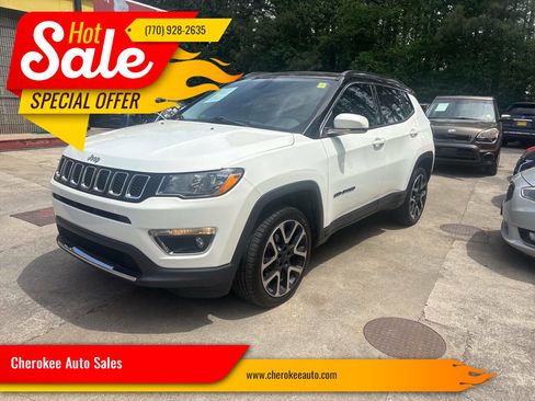 Used 2017 Jeep Compass Limited w/ Navigation Group AWD/4WD image 1