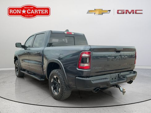 Used 2020 RAM 1500 Rebel w/ Rebel Level 1 Equipment Group AWD/4WD image 4