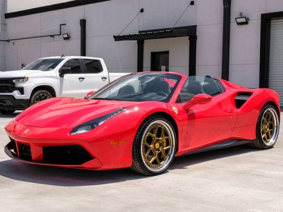 Used 2017 Ferrari 488 Spider