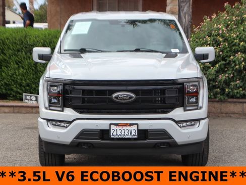 Used 2023 Ford F150 Platinum w/ Equipment Group 701A High AWD/4WD image 3