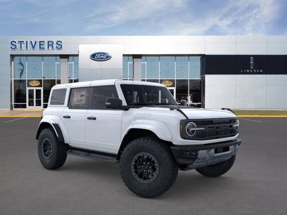 New 2025 Ford Bronco Raptor