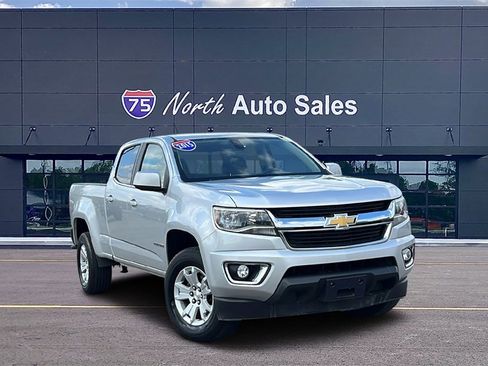 Used 2015 Chevrolet Colorado LT image 1