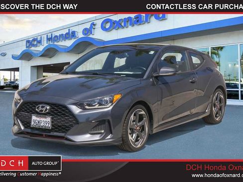 Used 2019 Hyundai Veloster Turbo FWD image 1