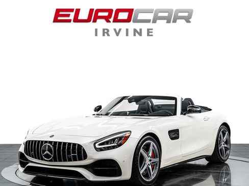 Used 2021 Mercedes-Benz AMG GT Roadster image 1