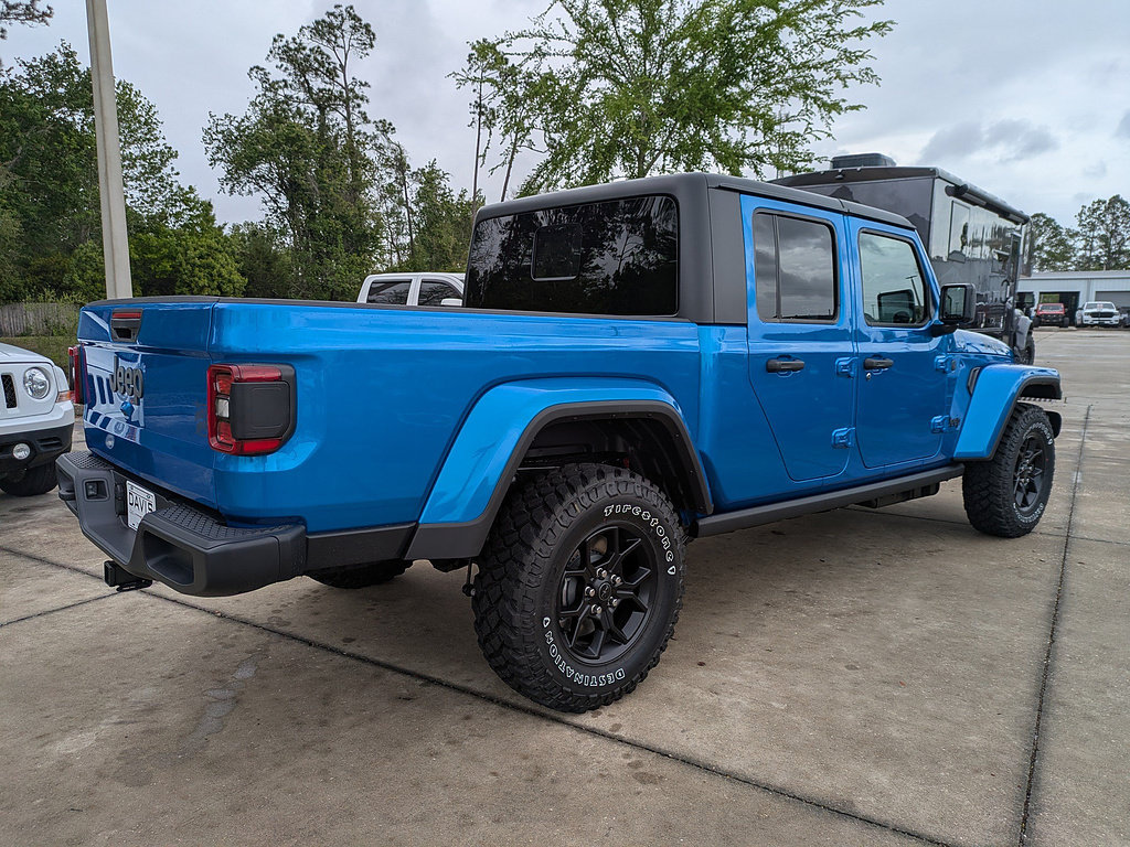 New 2026 Jeep Gladiator Sport AWD/4WD image 4