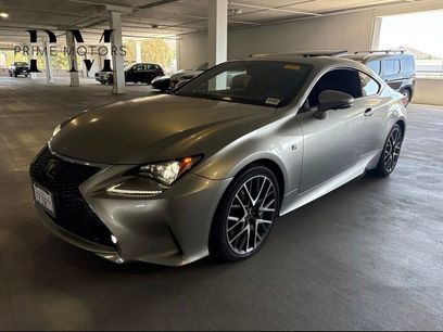 Used 2017 Lexus RC 350 F Sport