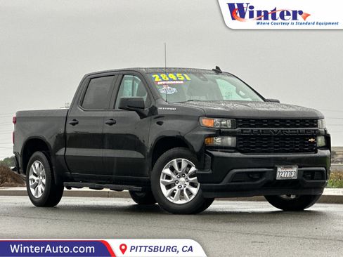 Used 2021 Chevrolet Silverado 1500 Custom w/ Safety Confidence Package image 1