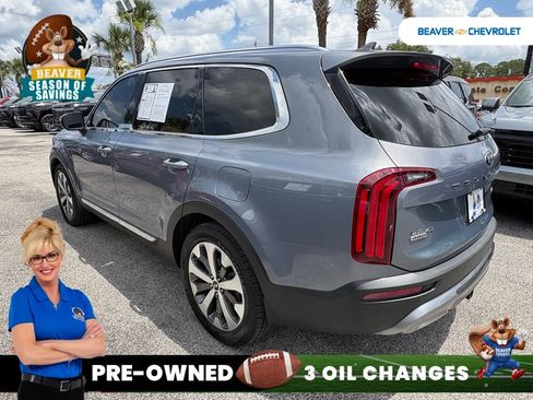 Used 2021 Kia Telluride EX w/ EX Premium Package AWD/4WD image 6