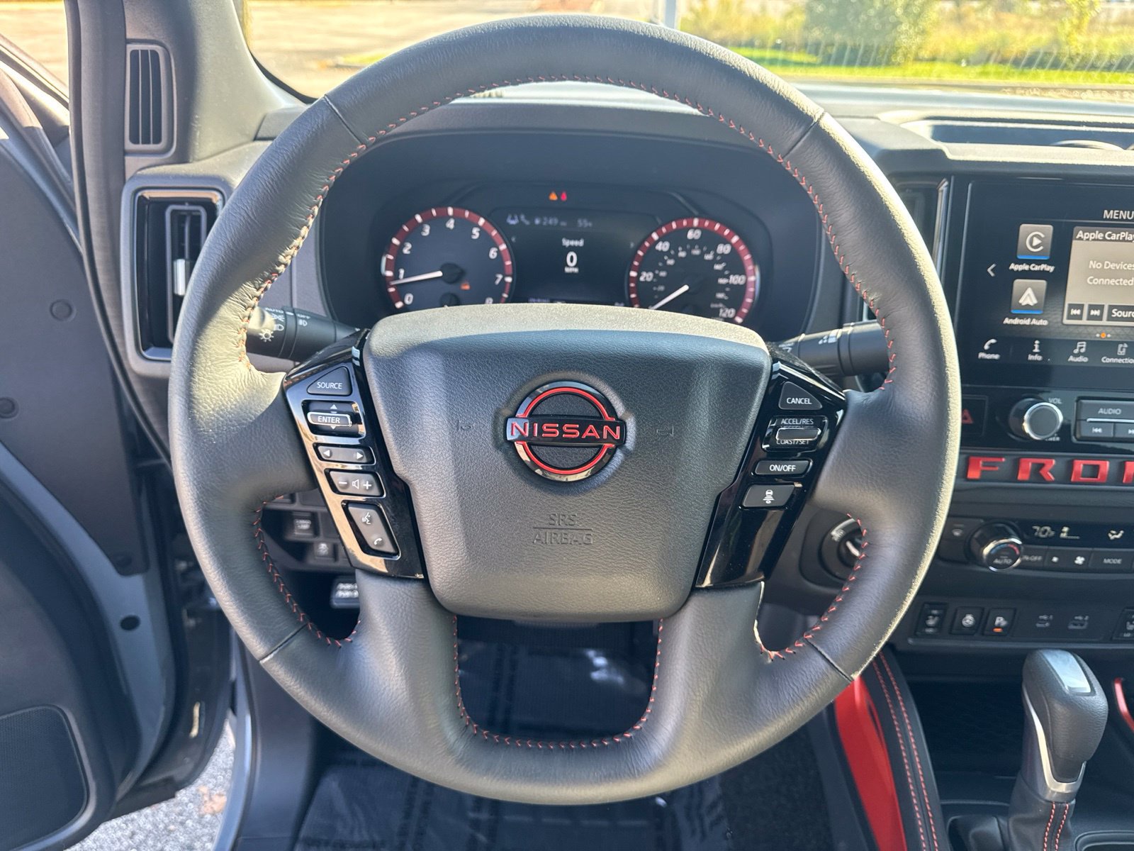 Used 2026 Nissan Frontier PRO-4X w/ Tow Package AWD/4WD image 18
