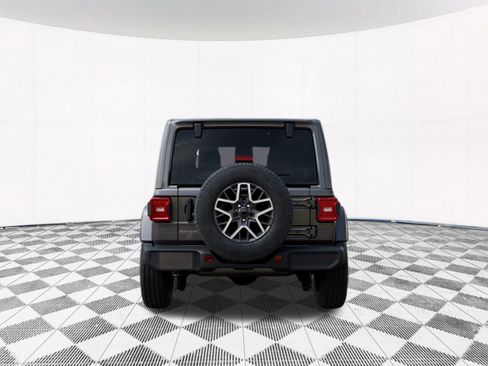 New 2026 Jeep Wrangler Unlimited Sahara AWD/4WD image 11