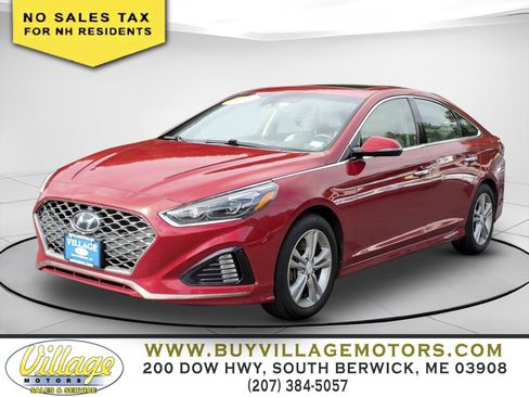 Used 2018 Hyundai Sonata Limited FWD image 2