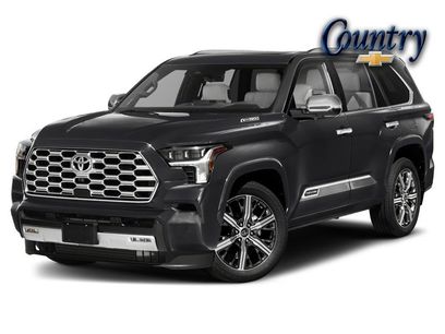 Used 2025 Toyota Sequoia Capstone