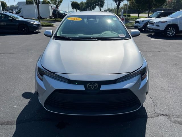 Used 2026 Toyota Corolla LE FWD image 2