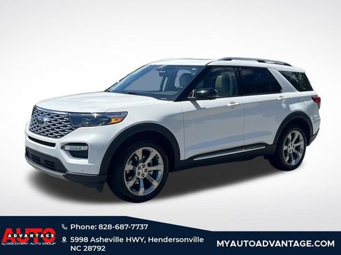 Used 2020 Ford Explorer Platinum w/ Premium Technology Package AWD/4WD image 5