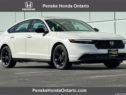 New 2025 Honda Accord SE image 1