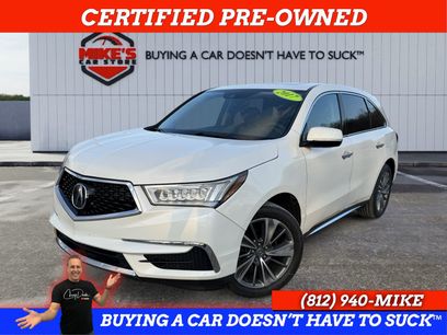 Used 2017 Acura MDX SH-AWD w/ Technology Package