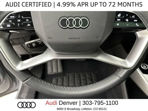 Certified 2023 Audi Q4 e-tron Premium Plus w/ Premium Plus AWD/4WD image 14