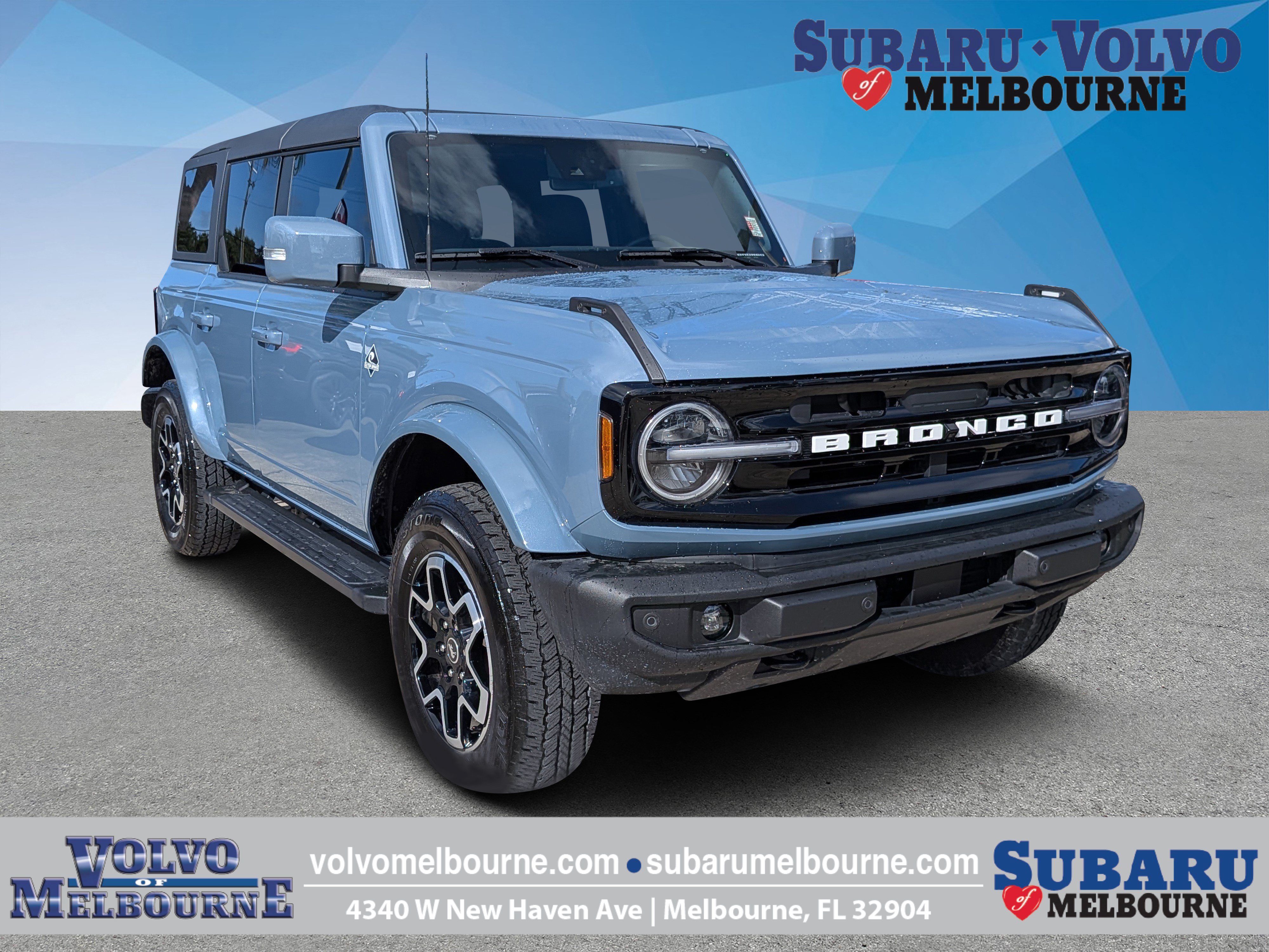 Used 2024 Ford Bronco Outer Banks AWD/4WD image 1