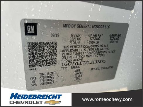 Used 2020 Chevrolet Silverado 1500 RST AWD/4WD image 8