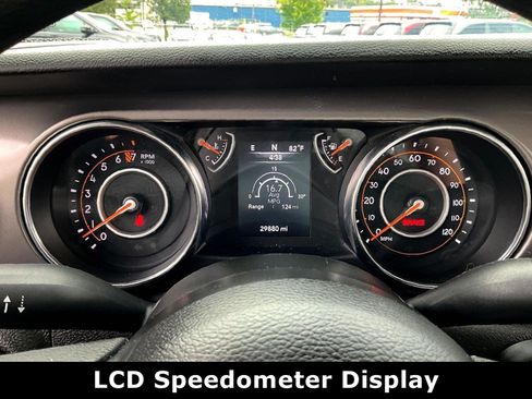 Used 2022 Jeep Gladiator Sport w/ Trailer Tow Package AWD/4WD image 12