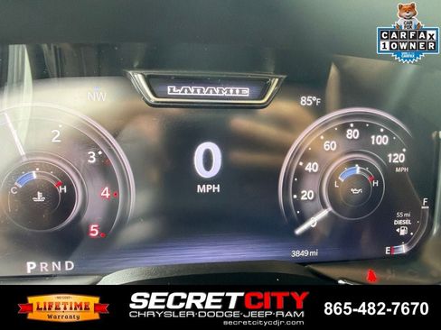 Used 2024 RAM 2500 Laramie w/ Safety Group AWD/4WD image 20