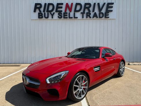 Used 2016 Mercedes-Benz AMG GT S image 1