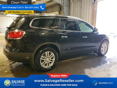 Used 2012 Buick Enclave Convenience w/ LPO, Cargo Convenience Pkg AWD/4WD image 4