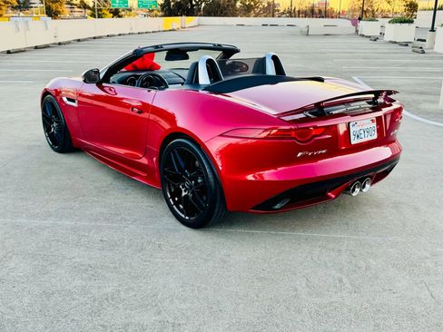 Used 2017 Jaguar F-TYPE S AWD/4WD image 14