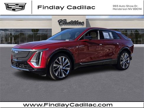 New 2025 Cadillac Lyriq Luxury image 1