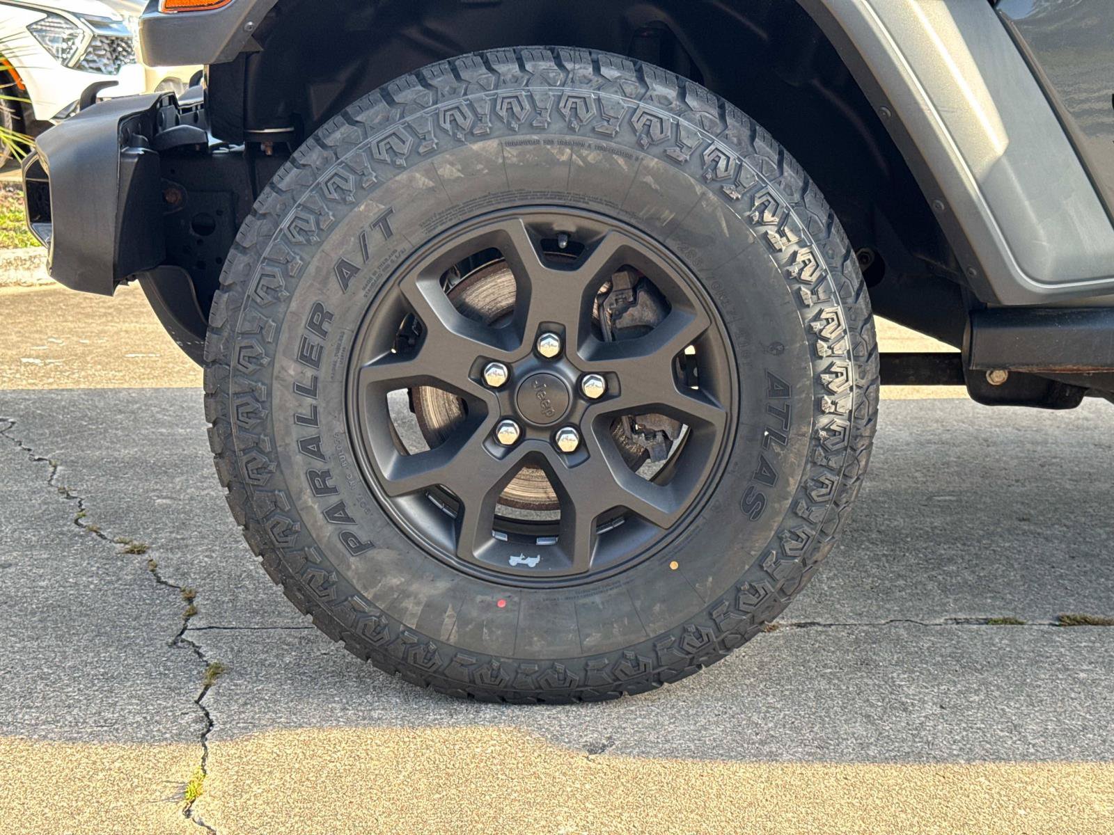 Certified 2021 Jeep Wrangler Unlimited Sport AWD/4WD image 10