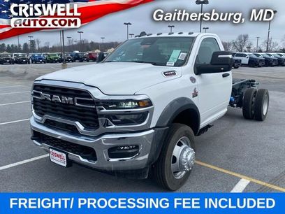 New 2026 RAM 4500 Tradesman w/ Chrome Appearance Group