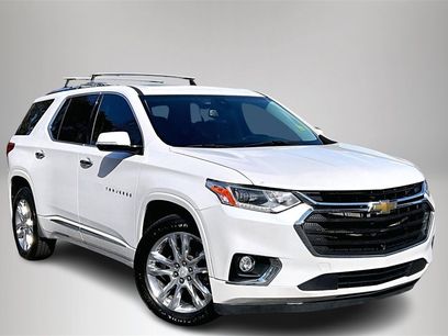 Certified 2020 Chevrolet Traverse High Country w/ LPO, Cargo Package